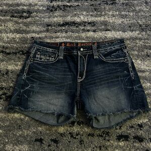Rock revival shorts